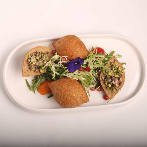 Frittierte Kibbeh (3 Stück)