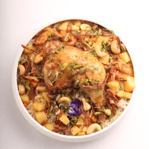 Hähnchen-Biryani