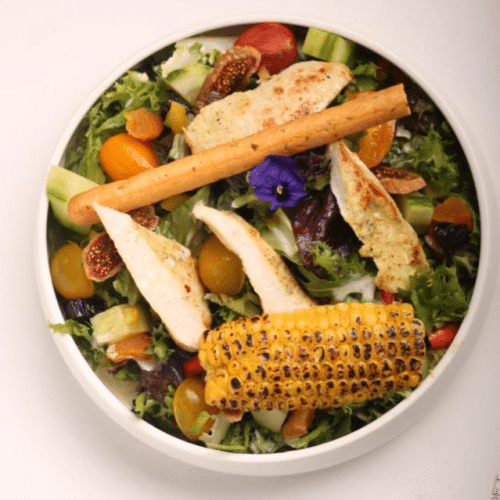 Hähnchen-Salat