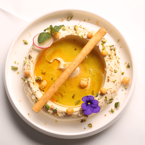 Hummus (vegan)