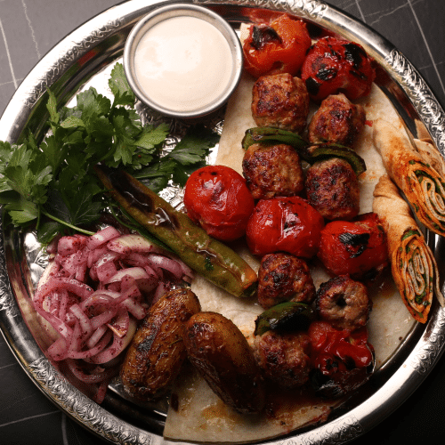 Lammspieße
