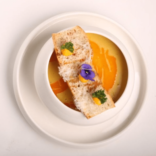 Linsensuppe (vegan)