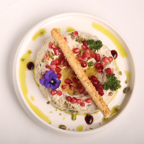 Moutabal (vegetarisch)