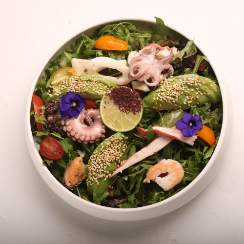 Oktopus-Salat