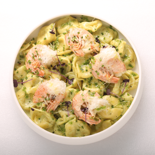 Pasta Garnelen-Tortellini