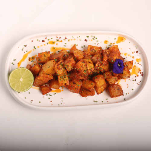 Scharfe Kartoffeln (vegan)
