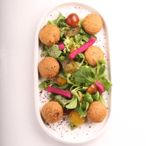 Vegan Vegetarisch - Falafel-Teller