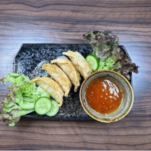 Fried Gyoza