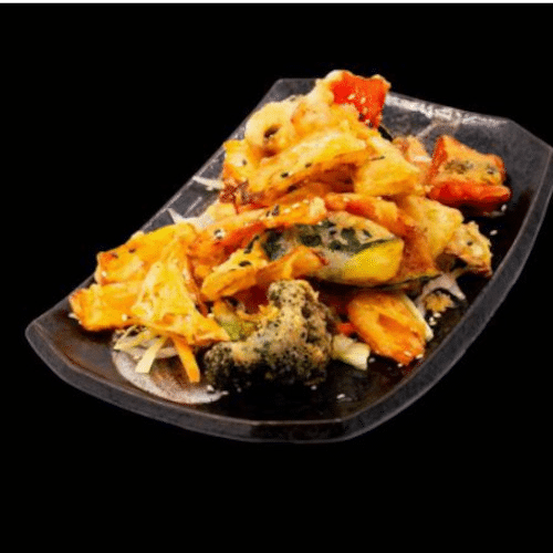 Deep Fried Vegetables
