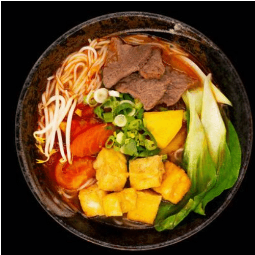 Spicy Noodle Soup