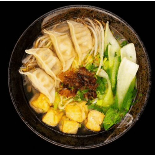 Dumpling Noodle Soup
