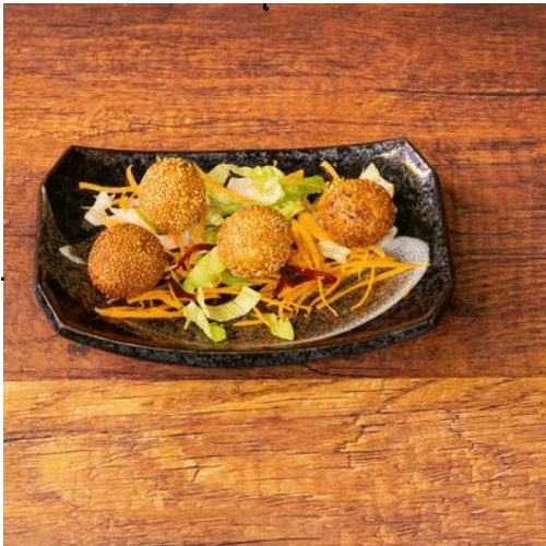 Sesame Balls