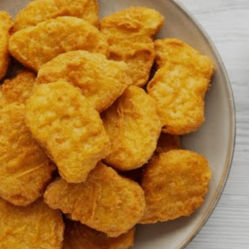 Chicken Nuggets mit Pommes