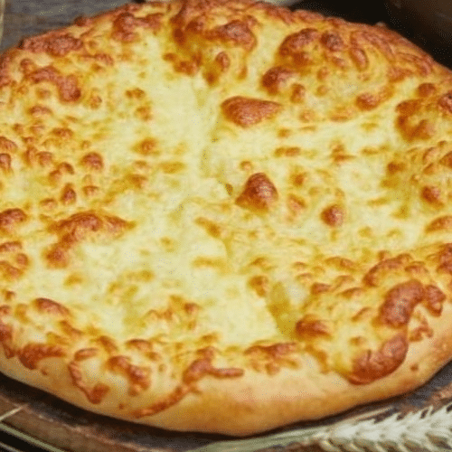 Imeretische Khachapuri (vegetarisch)