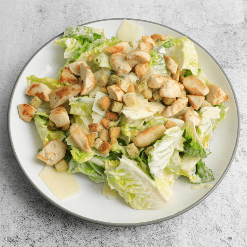 Caesar-Salat mit Hähnchen