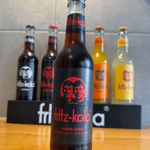 fritz-kola superzero 0,33l (MEHRWEG)