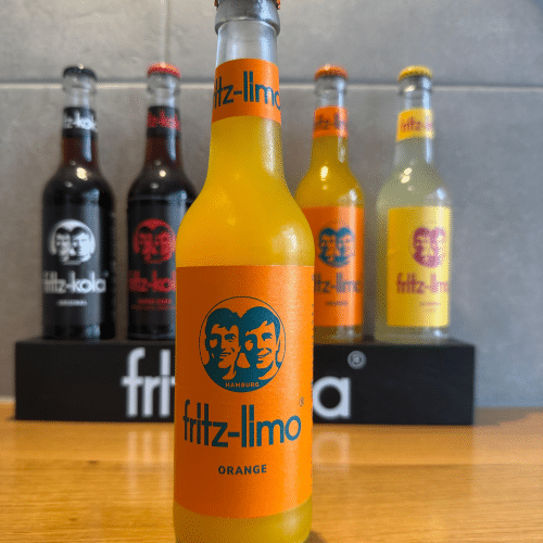 fritz-limo orange 0,33l (MEHRWEG)