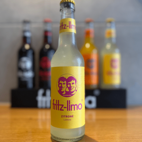 fritz-limo zitrone 0,33l (MEHRWEG)