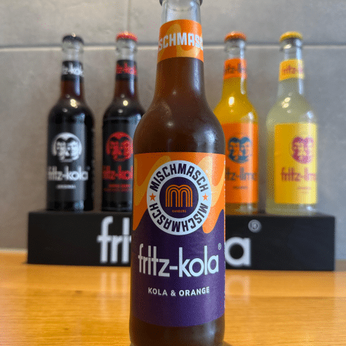 Mischmasch fritz-kola mit orange 0,33l (MEHRWEG)
