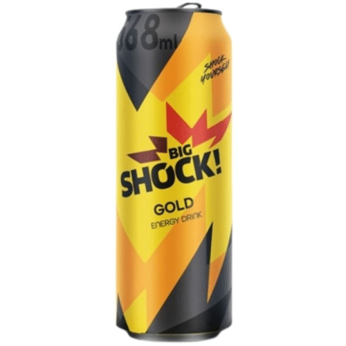 Big Shock Gold Energie 0,568l (EINWEG)