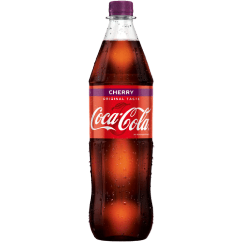Coca Cola Cherry 1,0l (MEHRWEG)