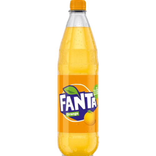 Fanta Orange 1,0l (MEHRWEG)