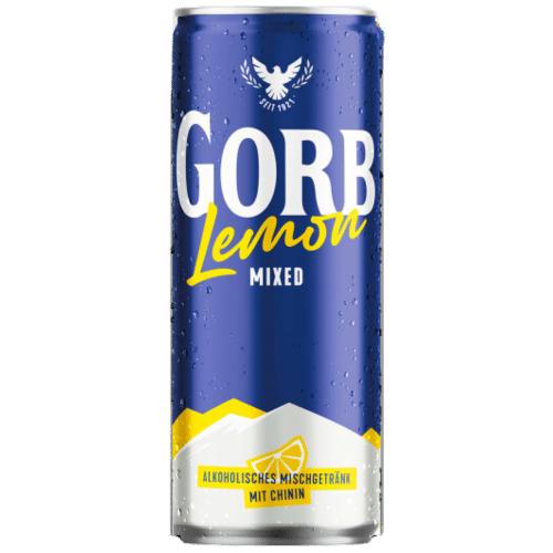 Gorbatschow Lemon 0,33l (EINWEG)