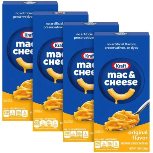 Kraft Mac & Cheese (206g)