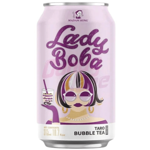 Lady Boba Bubble Tea Taro 0,315l