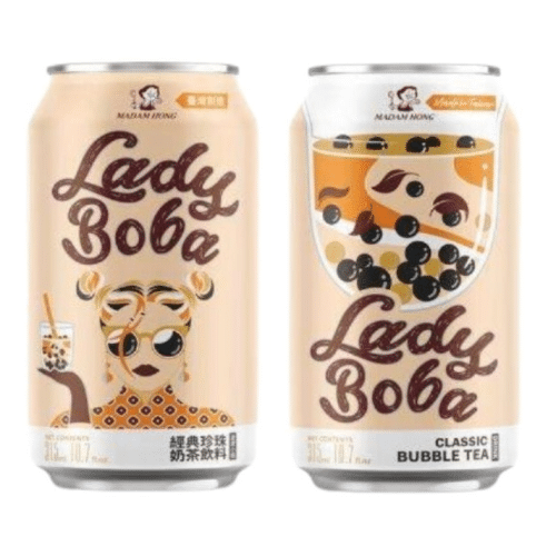Lady Boba Classic Bubble Tea 0,315l