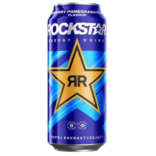 Rockstar Energie Blueberry-Pomegranat-Acai 0,5l (EINWEG)
