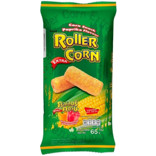 Roller Corn Paprika Flavour (65g)