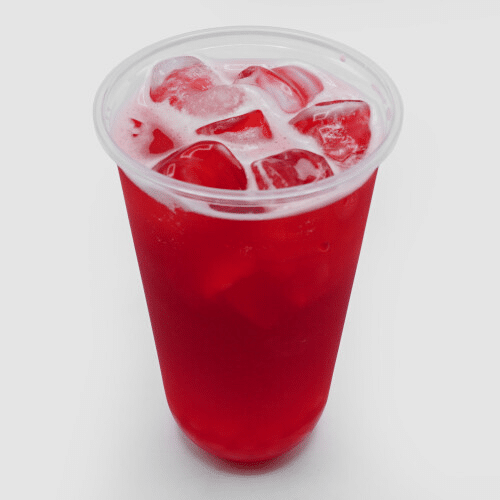 Früchte Bubble Eistee Granatapfel 0,5l