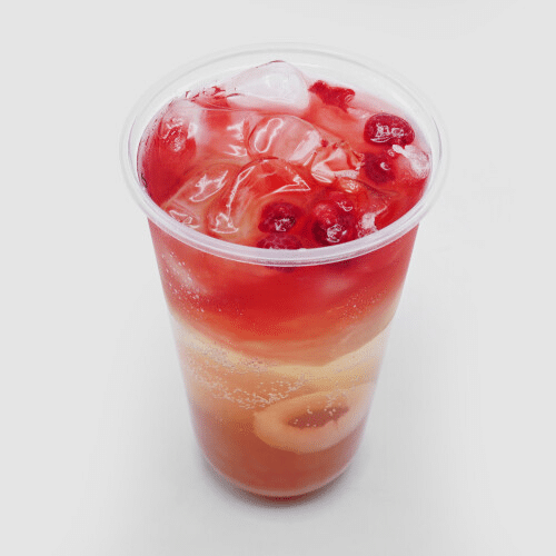 Soda Pink Blossom Lychee 0,5l