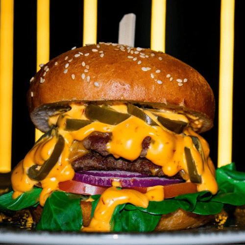 Chili Cheese Burger