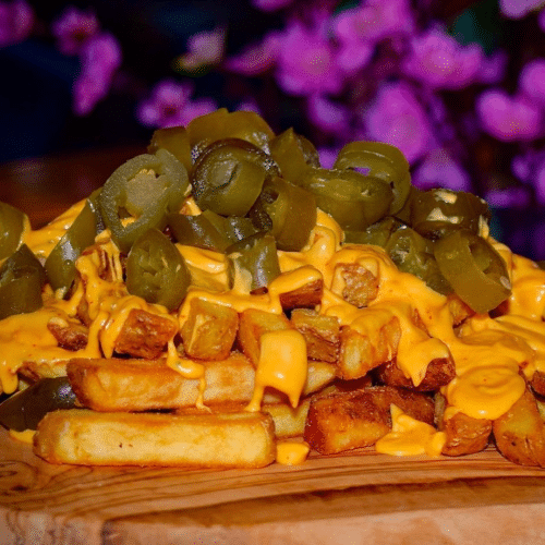 Chilli Cheese Pommes
