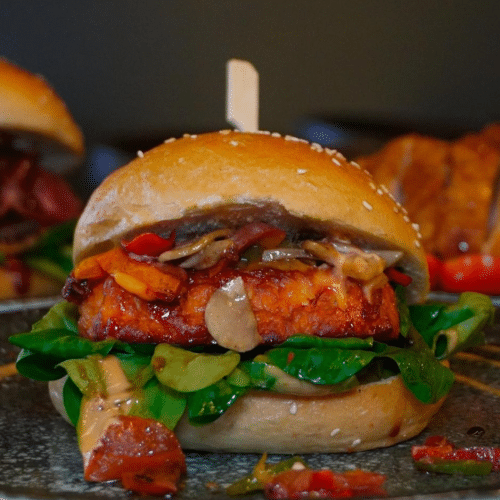 Halloumi Burger