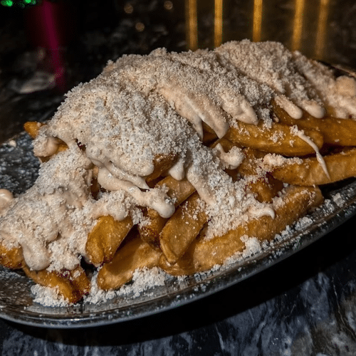Trüffelpommes