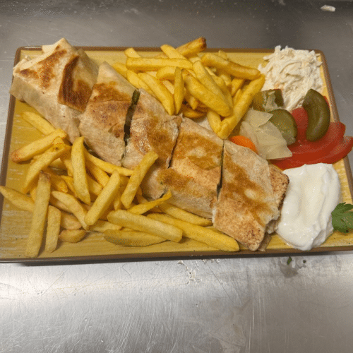 Arabisches Schawarma Hähnchen