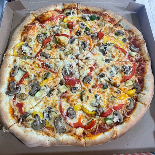 Pizza Vegetariana