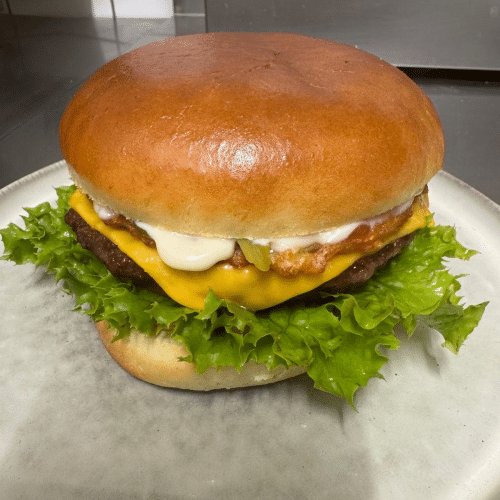 Smokey Rösti Crunch Burger