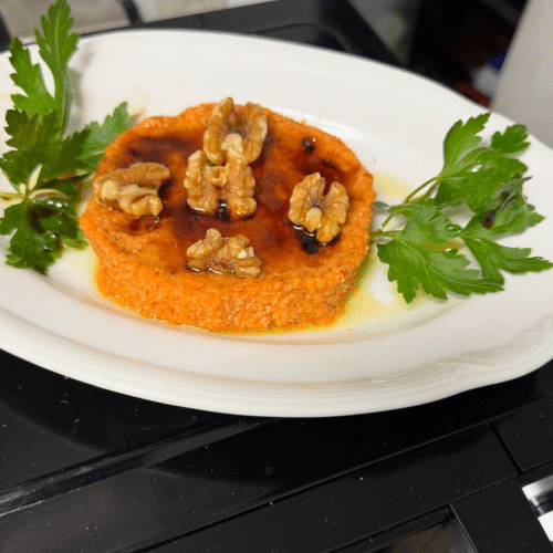 Syrischer Teller (vegan)