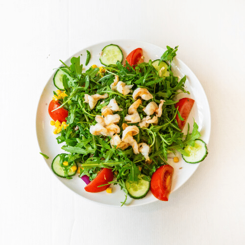 Salat Scampi