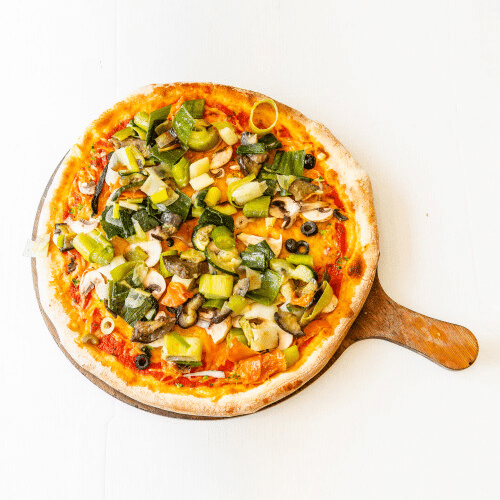 Pizza Oregano Vegan