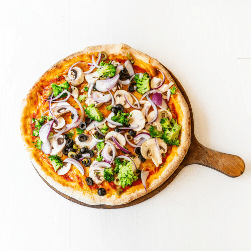 Pizza Vegetarisch Vegan