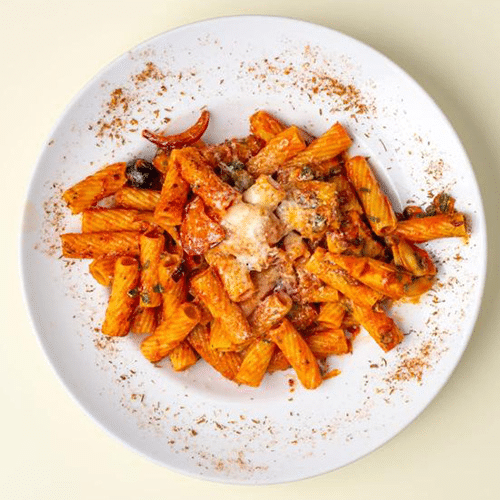 Pasta Arrabiata (scharf)