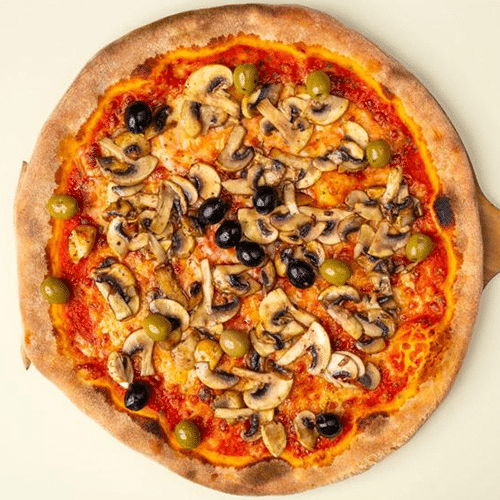 Pizza Funghi Olive