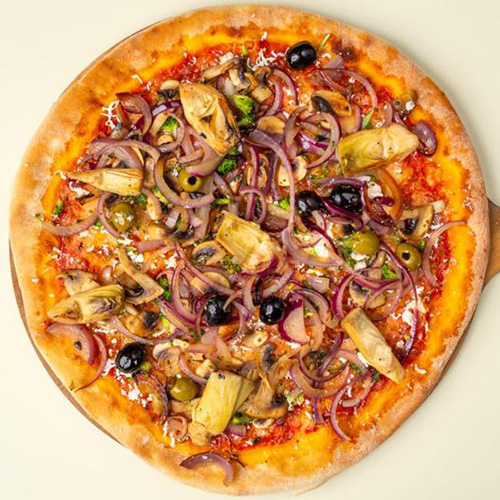 Pizza Ortolana Vegan