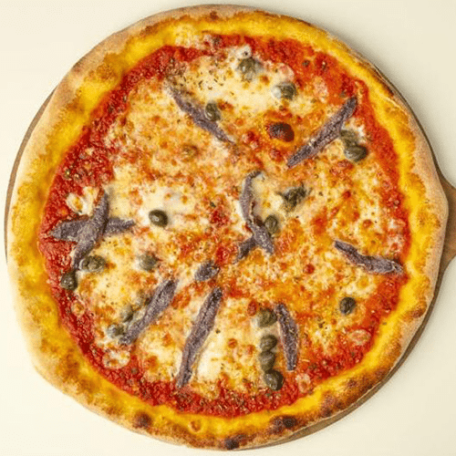 Pizza Sardellen