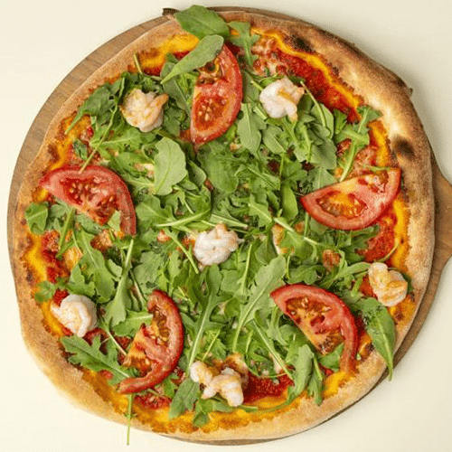 Pizza Scampi